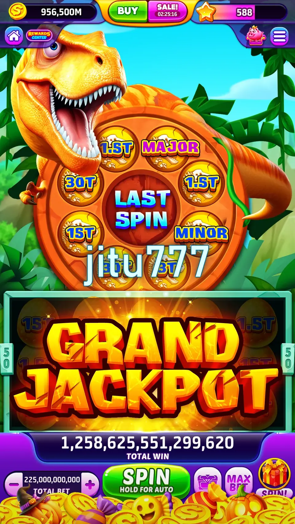 jitu777 Masuk