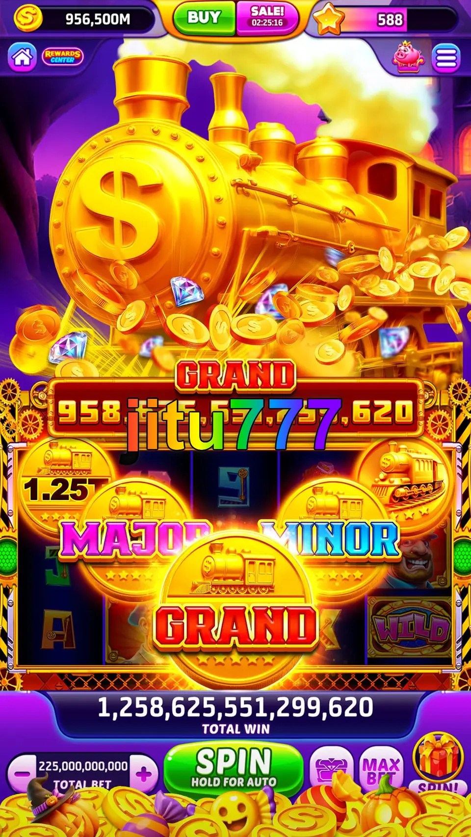 jitu777 Tangkapan Layar Resmi APK